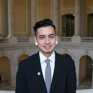 Masen is currently working as the Trans Program Expansion Intern for Chico State's AS Gender & Sexuality Equity Center. (Photo taken during Masen’s Congressional Internship in D.C.)