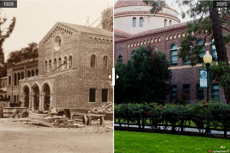 Picture taken from "Chico State: Now and Then" article by Ernesto Rivera, Public Affairs Intern.