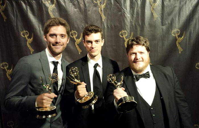 Alumnus Matthew Ritenour (’13) wins Emmy for ALVA-produced film.
