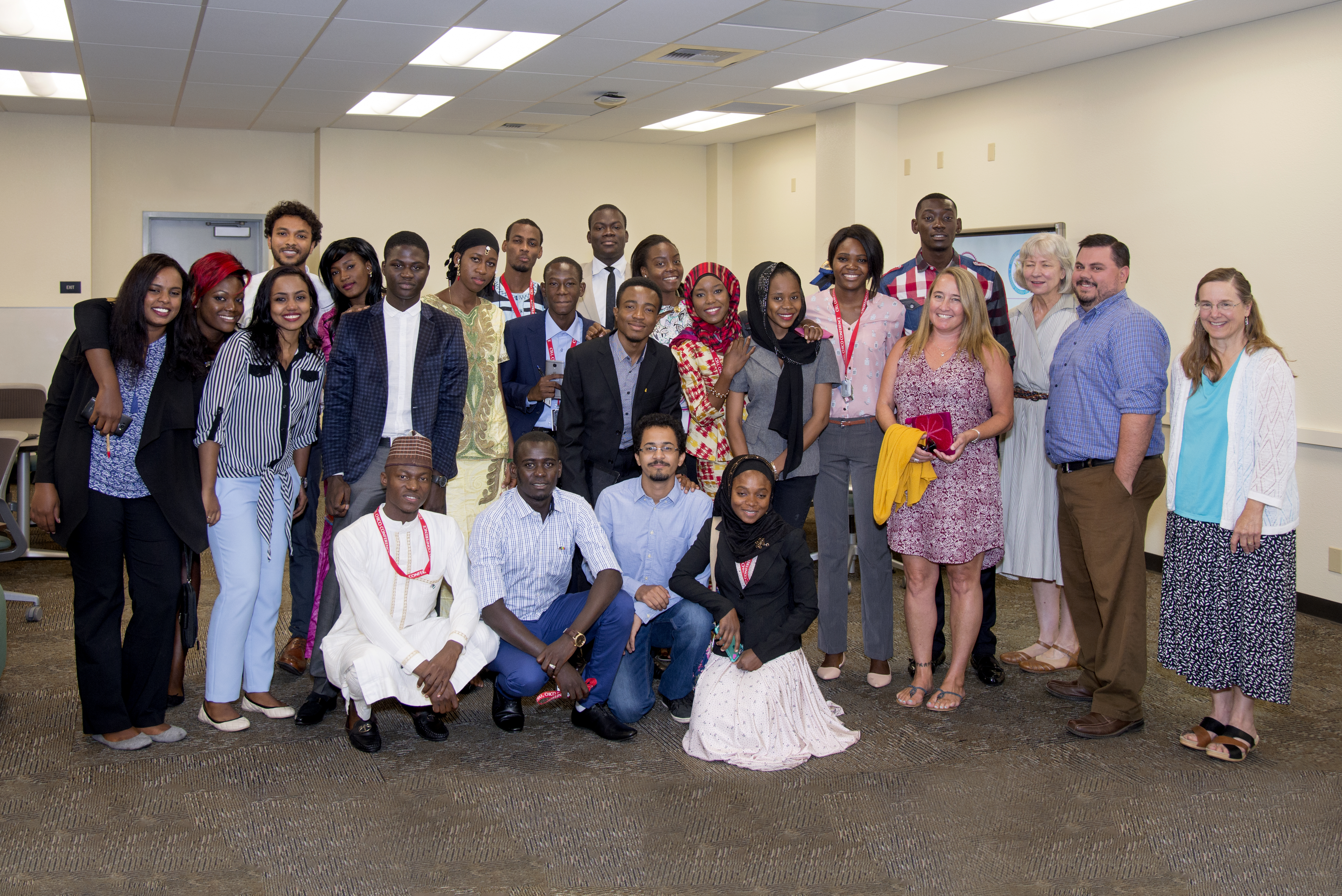 Students after their final presentations for the "Social Entrepreneurship Boot Camp" on August 1, 2016. (Jessica Bartlett/Student Photographer)