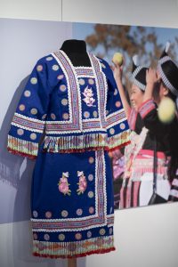 A traditional Hmong garment.