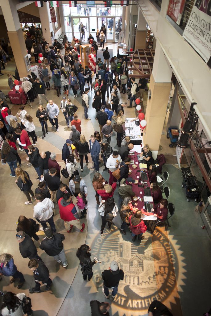 Chico State is preparing to welcome thousands of potential students and their families to the annual Choose Chico! on Saturday, April 7, 2017. The event is an open house that offers admitted students and their guests an opportunity to experience what Chico State has to offer.
