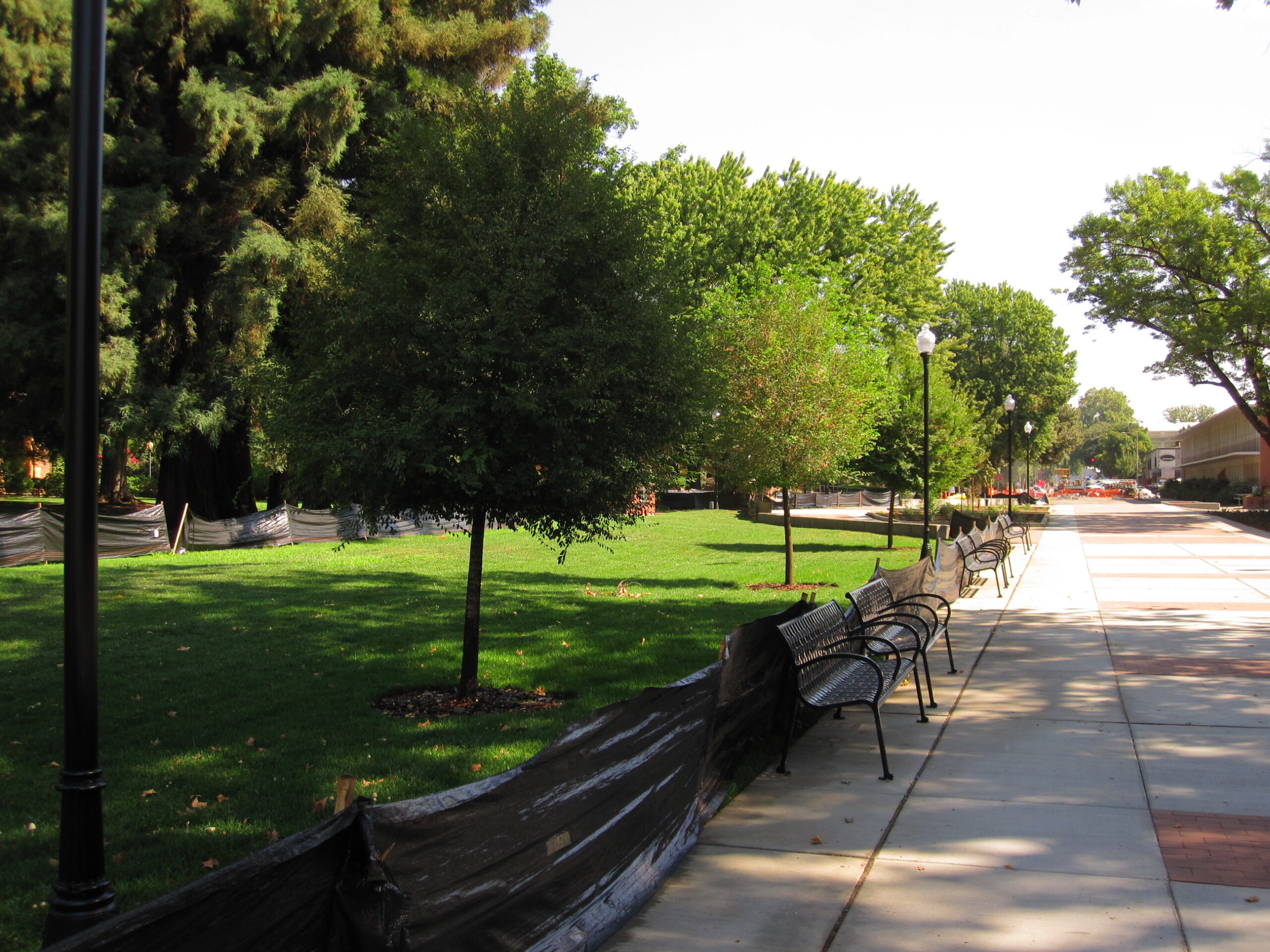 Campus Construction Update 2 - Chico State Today