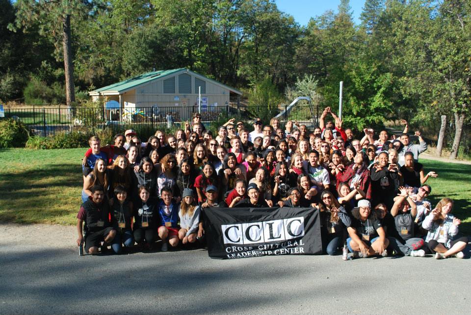 Large group of students who participated in the CCLC diversity summit