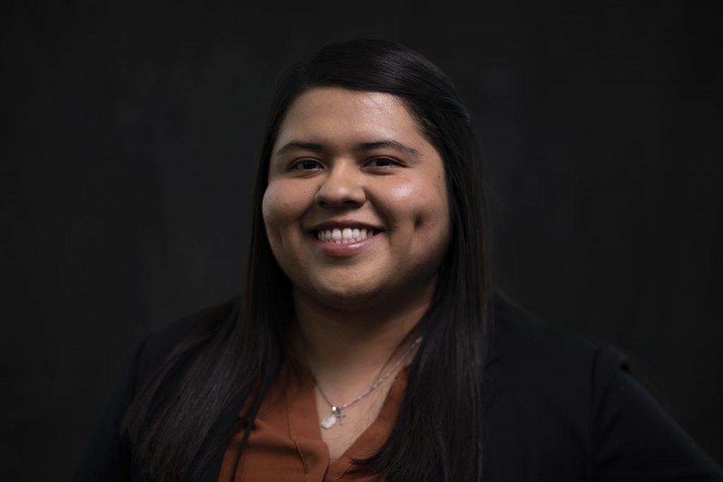 Portrait of Valerie Olivares - Wells Fargo Outstanding Student Leader Award recipient