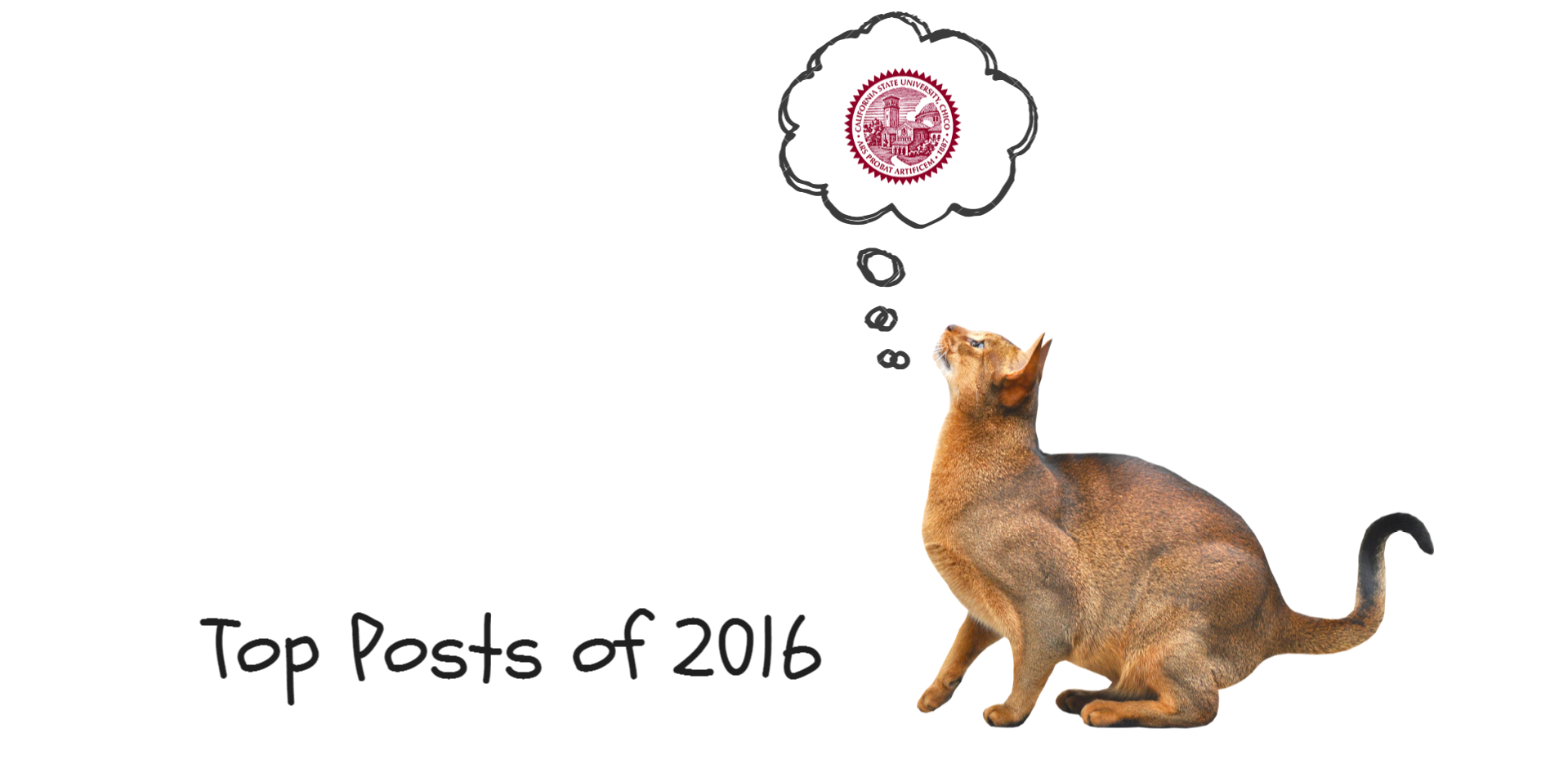 A title graphic stating "Top Posts of 2016."