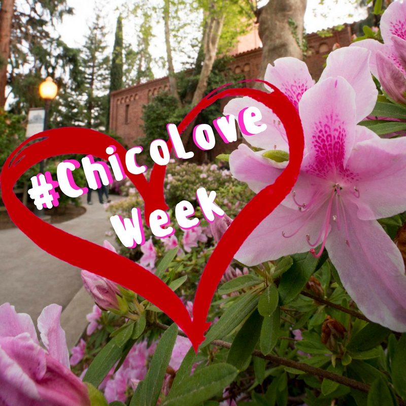 #ChicoLove Week.