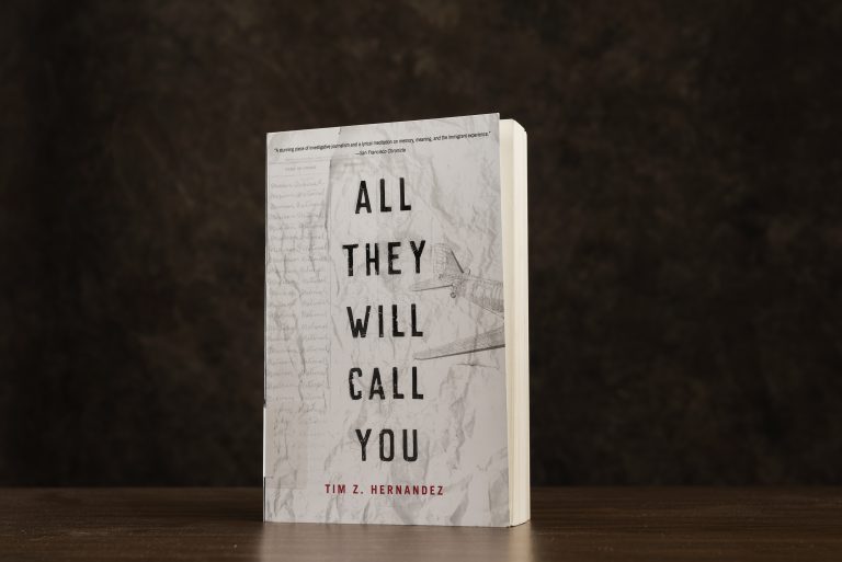 California State University, Chico President Gayle Hutchinson and Butte College President Samia Yaqub have jointly announced the two institutions’ upcoming Book in Common will be “All They Will Call You” by Tim Z. Hernandez