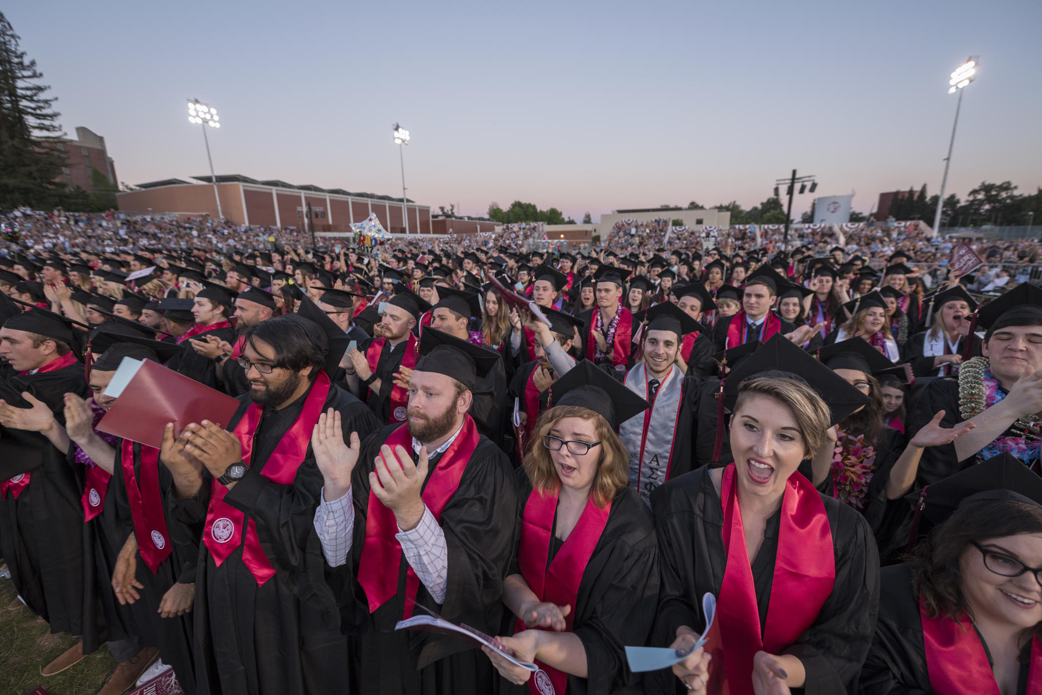 Chico State will host its 128th Commencement Ceremonies this week. Graduate ceremonies will take place Thursday, while undergraduate ceremonies take place Friday, Saturday and Sunday, with special ceremonies happening Tuesday through Sunday.