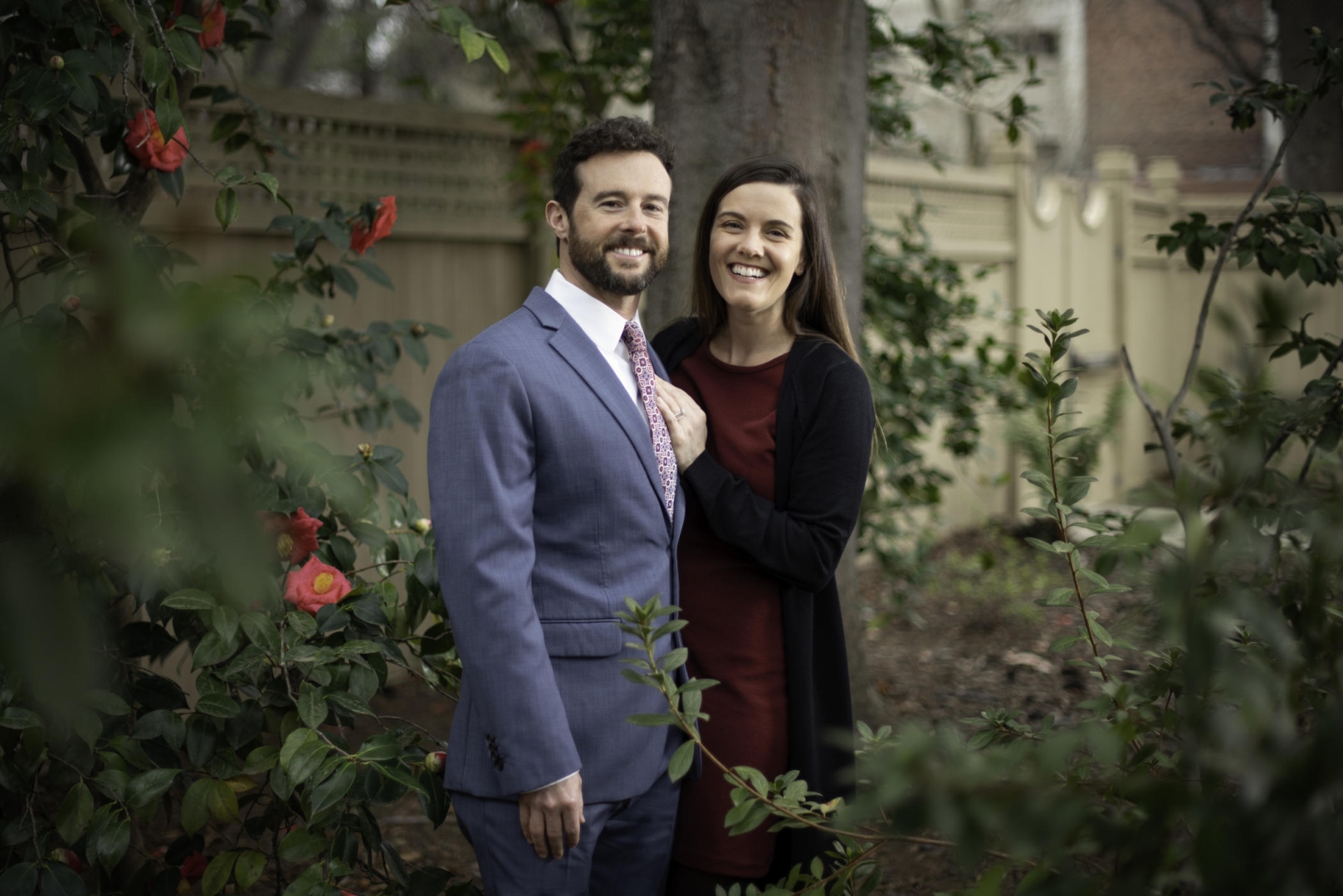 Portrait of Nick Lynch and Janet McCue