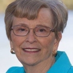 Portrait of Mary Jensen.