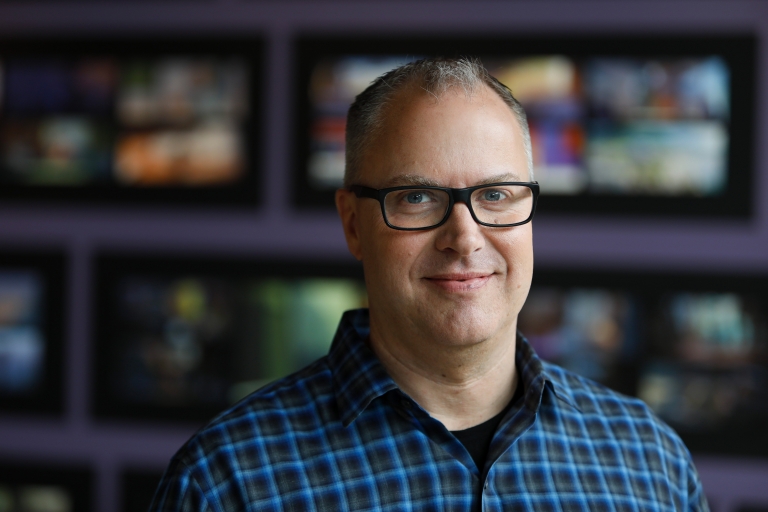 Chico State graduate Mark Nielsen works at Pixar Animation Studios.